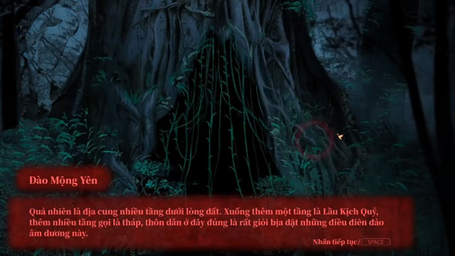 Hình ảnh lối vào địa cung