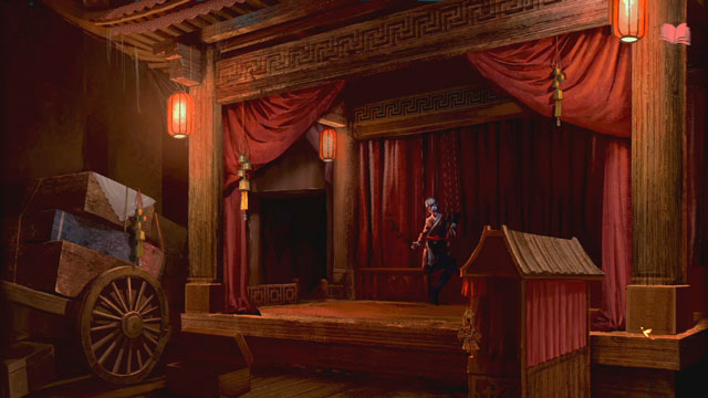 Nơi diễn kịch quỷ