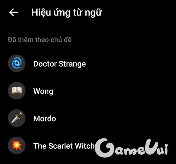 Hiệu ứng từ ngữ