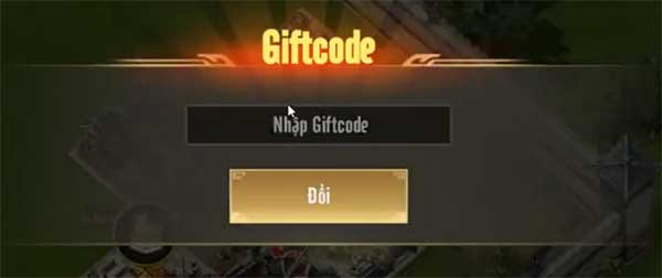 Nhập code