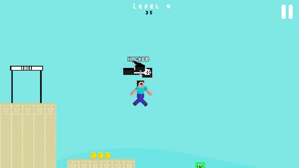 Di chuyển thật nhanh chóng để về đích trước Hacker