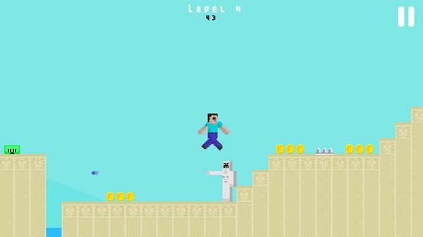 Tránh khỏi quái vật, đường đạn của kẻ địch