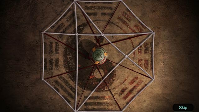 Pháp trận ở tầng hầm