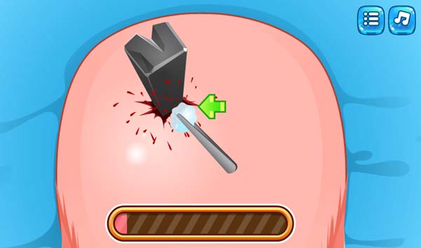 Thực hiện cẩn thận theo hướng dẫn của GameVui