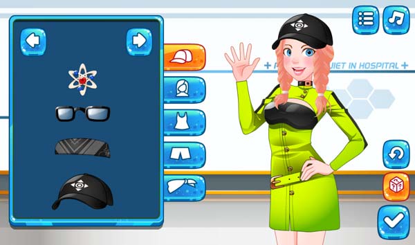 Chọn đồ thơi trang cho Miss Mechanic sau khi ca mổ thành công