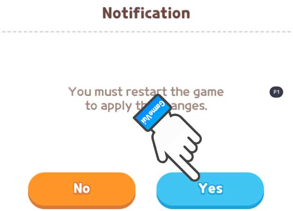 Xác nhận yêu cầu