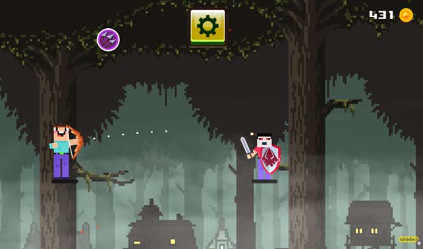 Bắn cung chuẩn xác và thu thập thêm vật phẩm