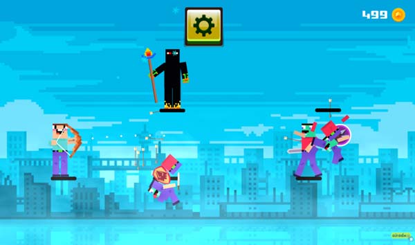 Ưu tiên tiêu diệt kẻ địch từ xa