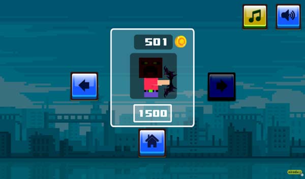 Dùng số tiền vàng có được để mua thêm vật phẩm trong Shop