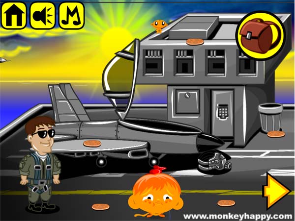 Chơi game Chú khỉ buồn 631 - GameVui