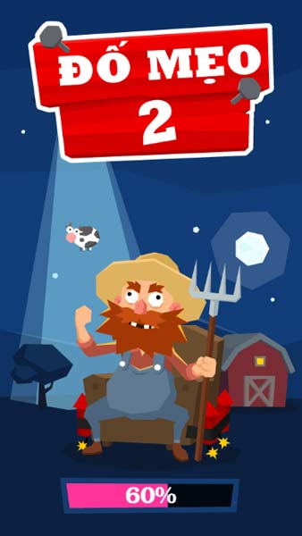 Chơi game Đố mẹo 2 - GameVui