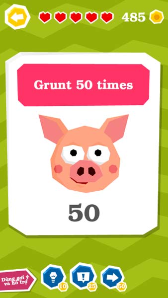 Câu đố này có nghĩa là gì?