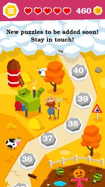 Cố gắng giải đố được tất cả câu hỏi