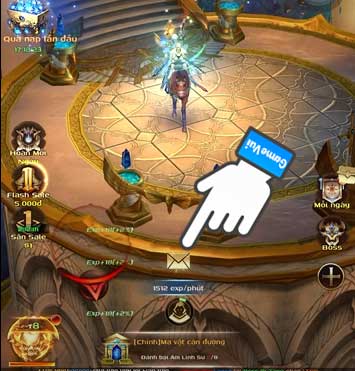 Chạm vào lá thư