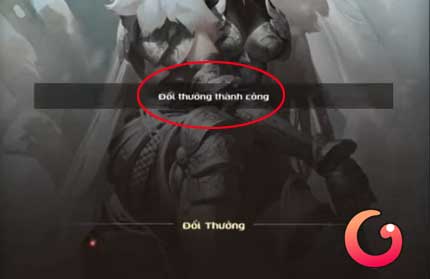 Đổi thưởng thành công