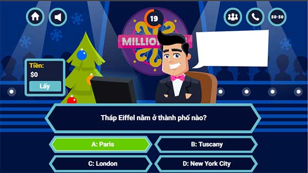 Đáp án chính xác