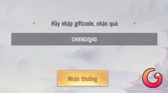 Nhập code