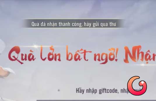 Quà đã nhận thành công
