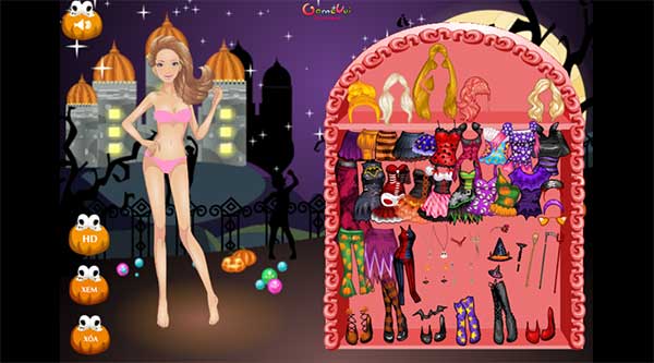 Chọn kiểu tóc cho Barbie