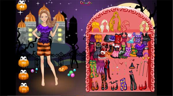 Chọn trang phục cho Barbie