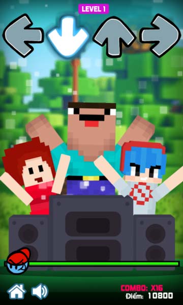 Thực hiện nhiều combo để đạt điểm cao