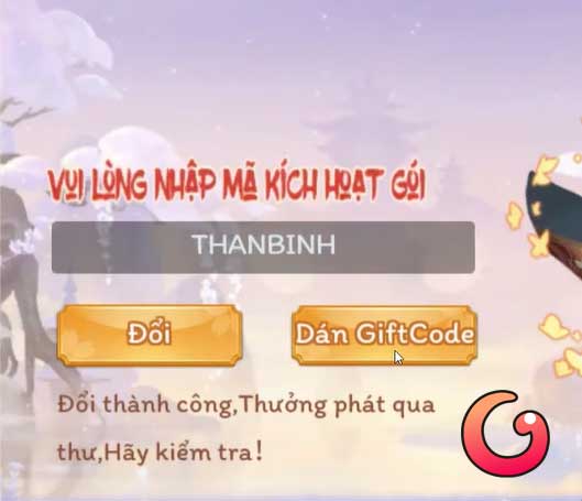 Nhập code