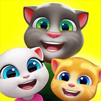 Tìm cặp hình Talking Tom