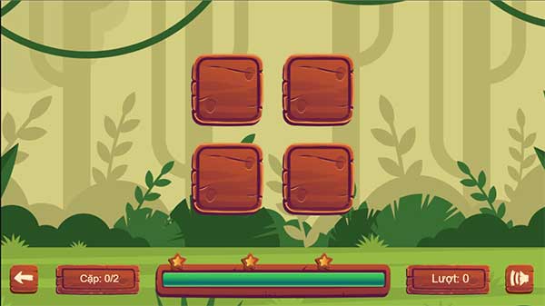 Mở đúng cặp hình giống nhau