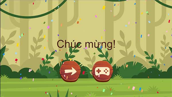 Hoàn thành cấp độ