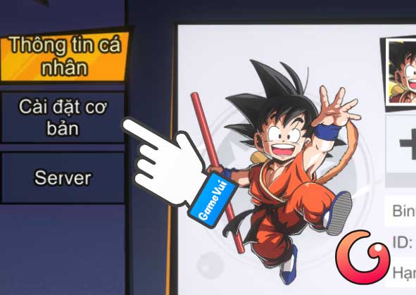 Cài đặt cơ bản