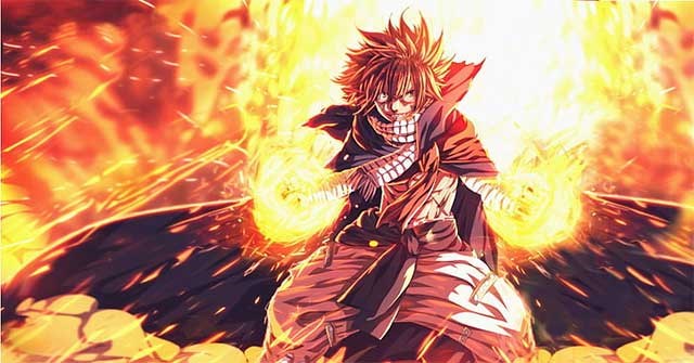 Bộ hình nền Fairy Tail cute cho máy tính, điện thoại