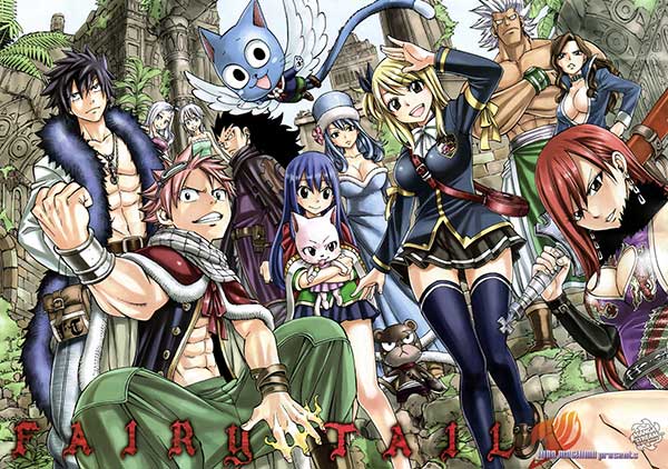 Hình nền Fairy Tail