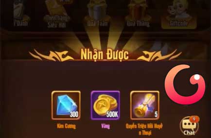 Những phần thưởng mà bạn sẽ nhận được