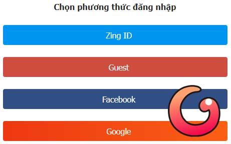 Đăng nhập tài khoản