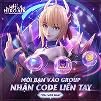 Tổng hợp code Hero AFK Vương Quyền Chiến VNG mới nhất tháng 12/2025