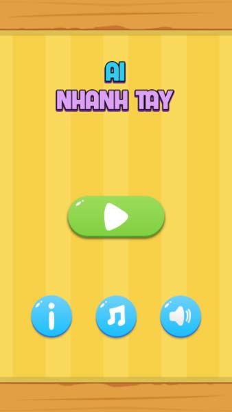 Chơi game Ai nhanh tay - GameVui