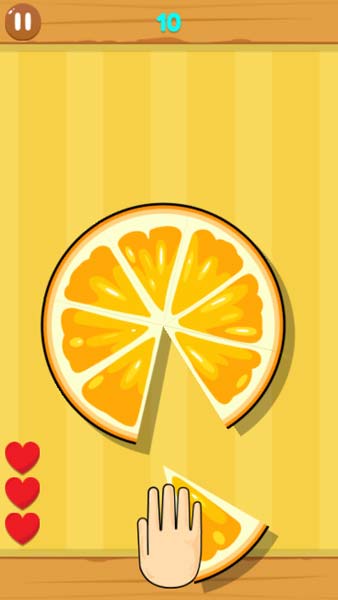 Nhặt đúng từng phần nhỏ của vật phẩm