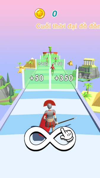 Các điều khiển nhân vật