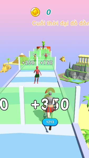 Chọn đúng phép toán có thể tăng cấp, tiến hóa