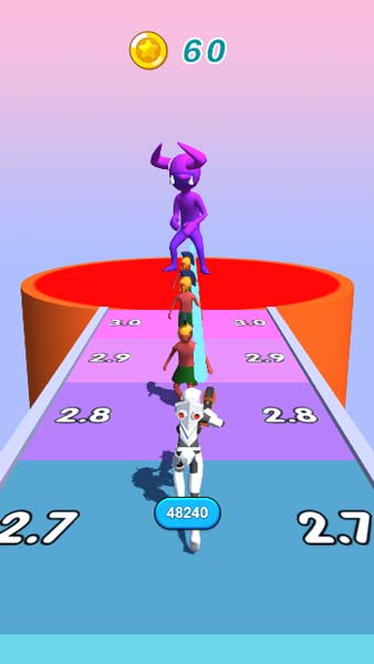 Đạt số điểm thật cao để đối mặt trùm Boss