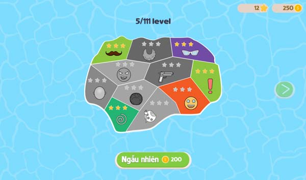 Các thành phố cấp độ cao cần nhiều ngôi sao để mở khóa