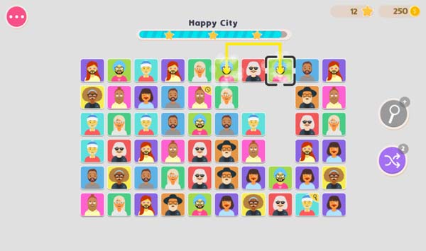 Nhanh chóng tìm và nối những cặp hình giống nhau