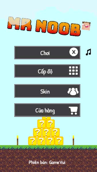 Chơi game Noob bắn cung diệt Zombie - GameVui