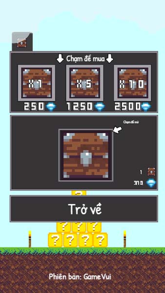 Vật phẩm đồ họa mua bằng kim cương