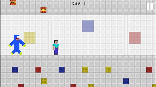 Hãy chạy thoát khỏi Huggy Wuggy