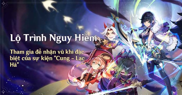 Genshin Impact: Cách chơi Lộ Trình Nguy Hiểm