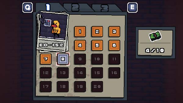 Các mốc thử thách của từng nhân vật