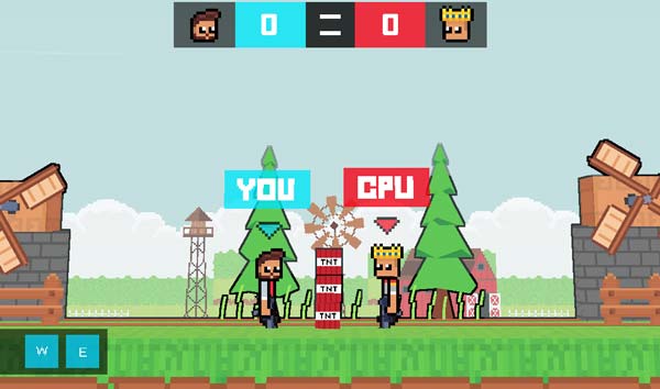 Màn hình chính của trận đấu