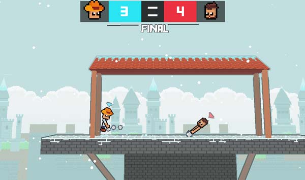 Sử dụng các loại vũ khí khác nhau như súng, rìu, lựu đạn, bóng tuyết...