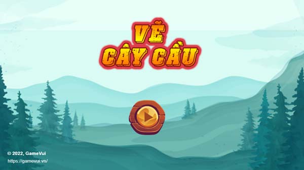 Chơi game Vẽ cây cầu - GameVui
